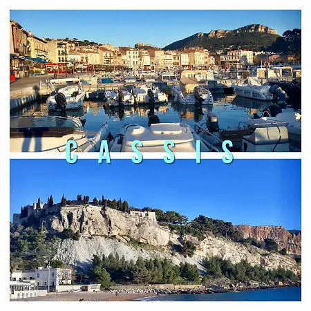 Port D'hyeres Vue Et Iles De Porquerolles Et Port-cros 히에레