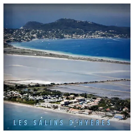 아파트 Port D'hyeres Vue Et Iles De Porquerolles Et Port-cros 히에레