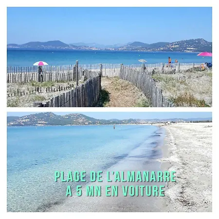 Port D'hyeres Vue Et Iles De Porquerolles Et Port-cros Apartmán Hyères