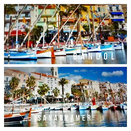 Port D'hyeres Vue Et Iles De Porquerolles Et Port-cros 아파트 히에레